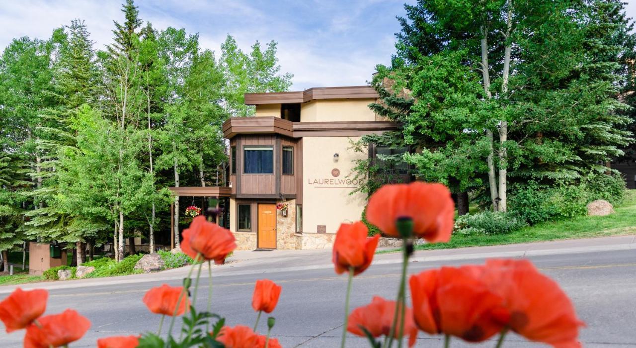 Laurelwood Condominiums 113 斯诺马斯村 外观 照片