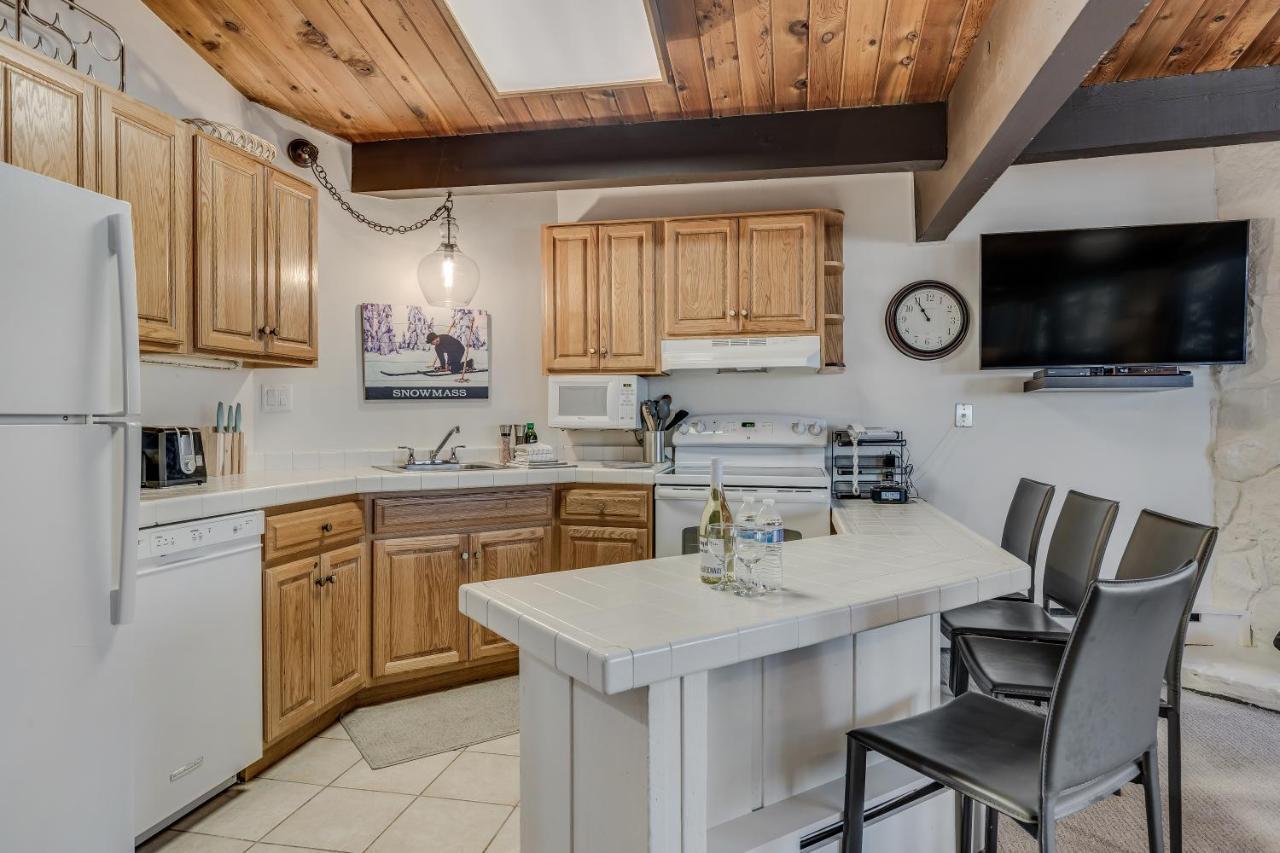 Laurelwood Condominiums 113 斯诺马斯村 外观 照片