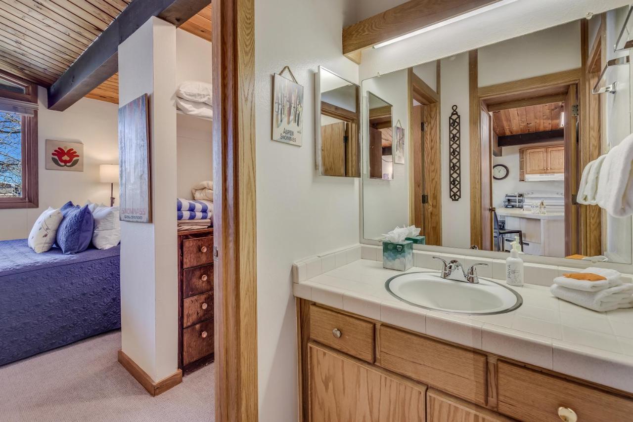 Laurelwood Condominiums 113 斯诺马斯村 外观 照片